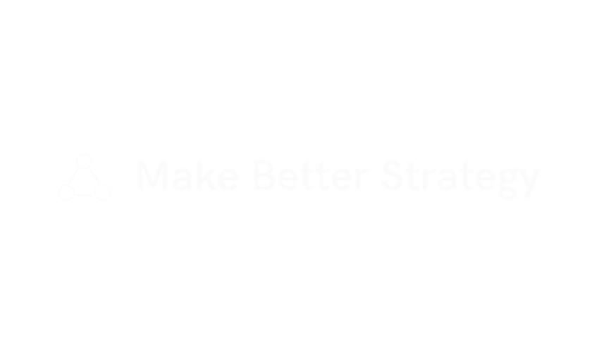 Make Better Strategy
