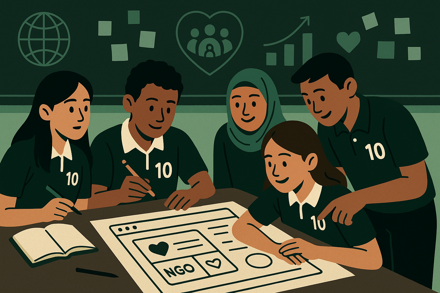 From Classroom Challenges to Community Impact